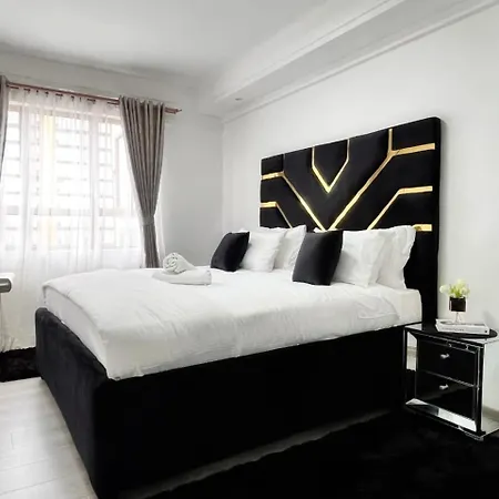 Executive 1 Bed With Golf Course Apartment Nairobi Exterior photo